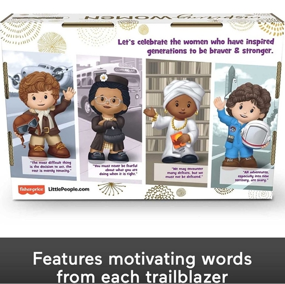 FISHER-PRICE  WOMEN IN HISTORY SPECIAL EDITION - Picture 2 of 6